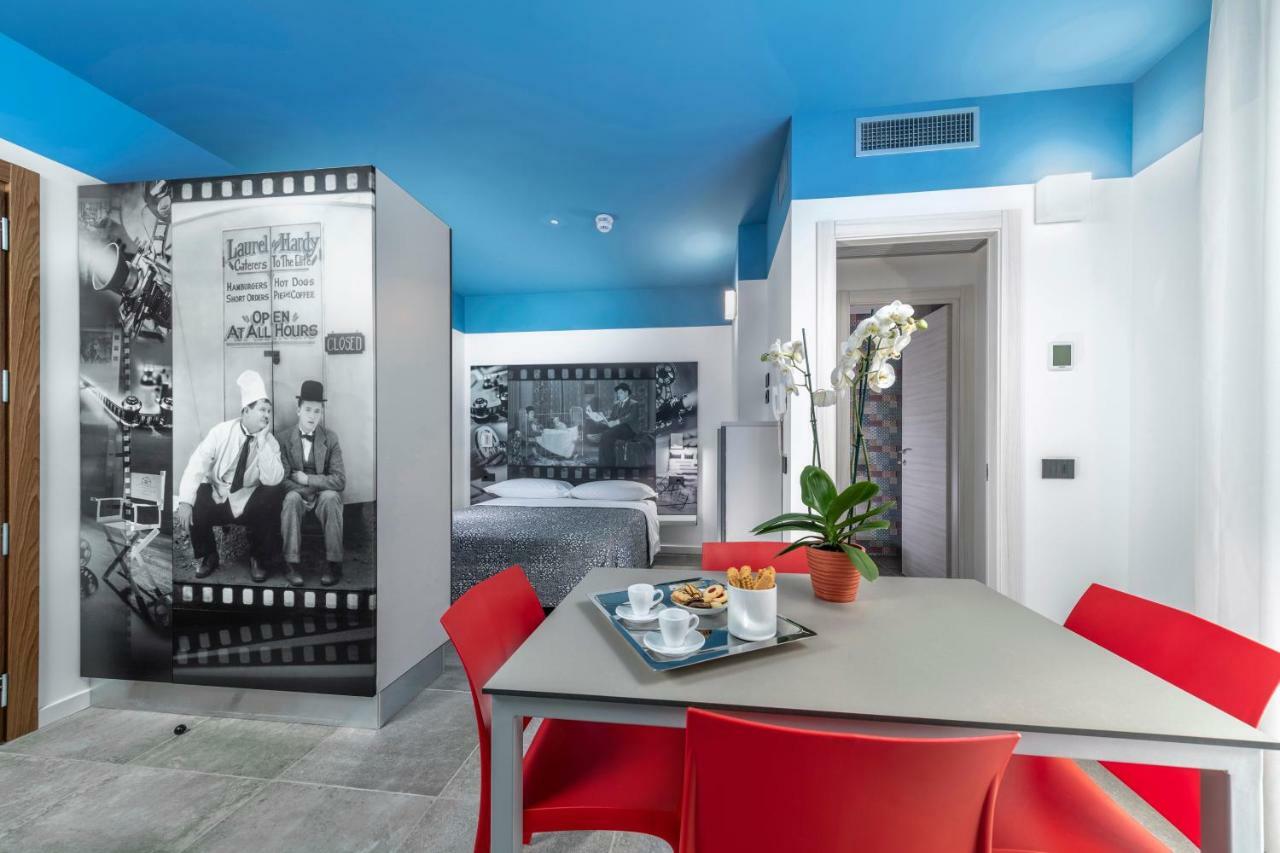 Residence Filmare Риччоне Екстер'єр фото