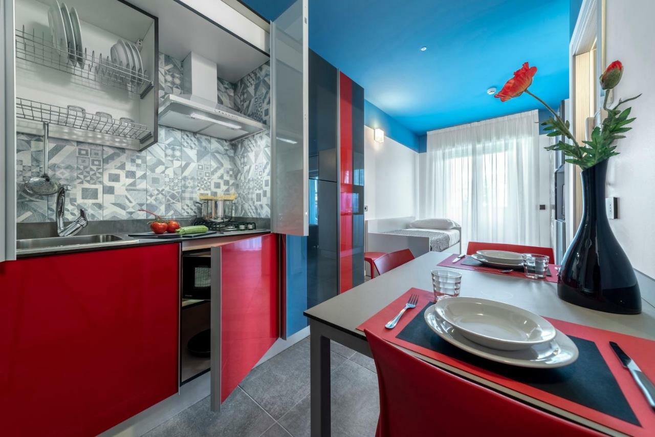 Residence Filmare Риччоне Екстер'єр фото
