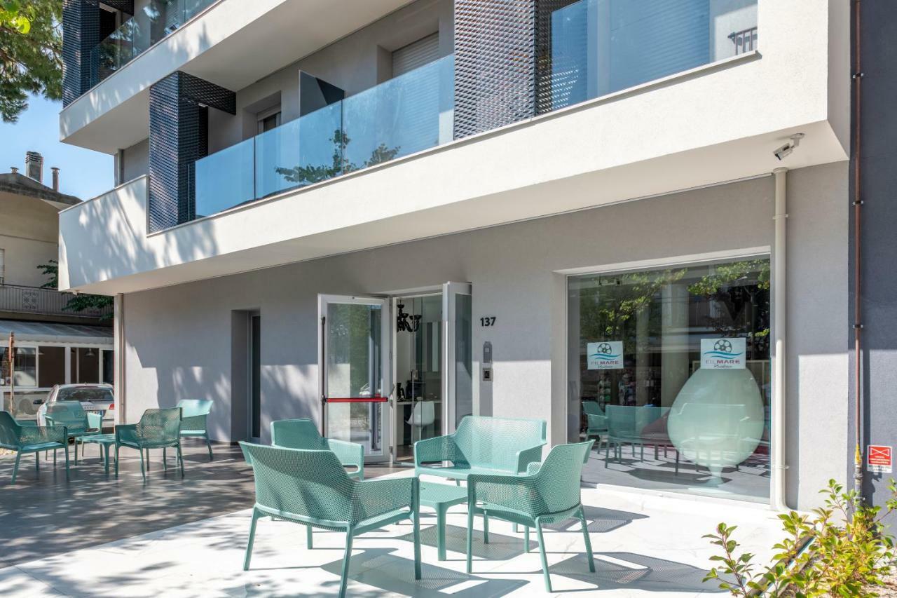 Residence Filmare Риччоне Екстер'єр фото